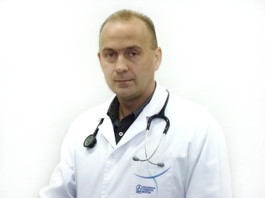 Lekarz Michał Andrzejczak